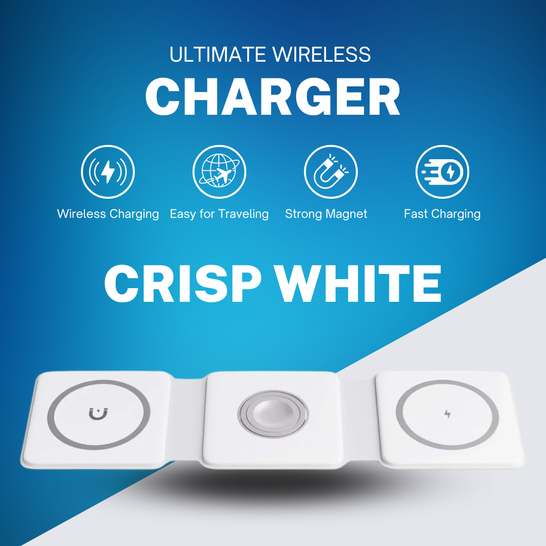 Ultimate Wireless Travel Charger