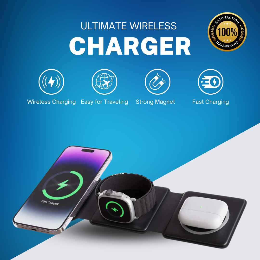 Ultimate Wireless Travel Charger