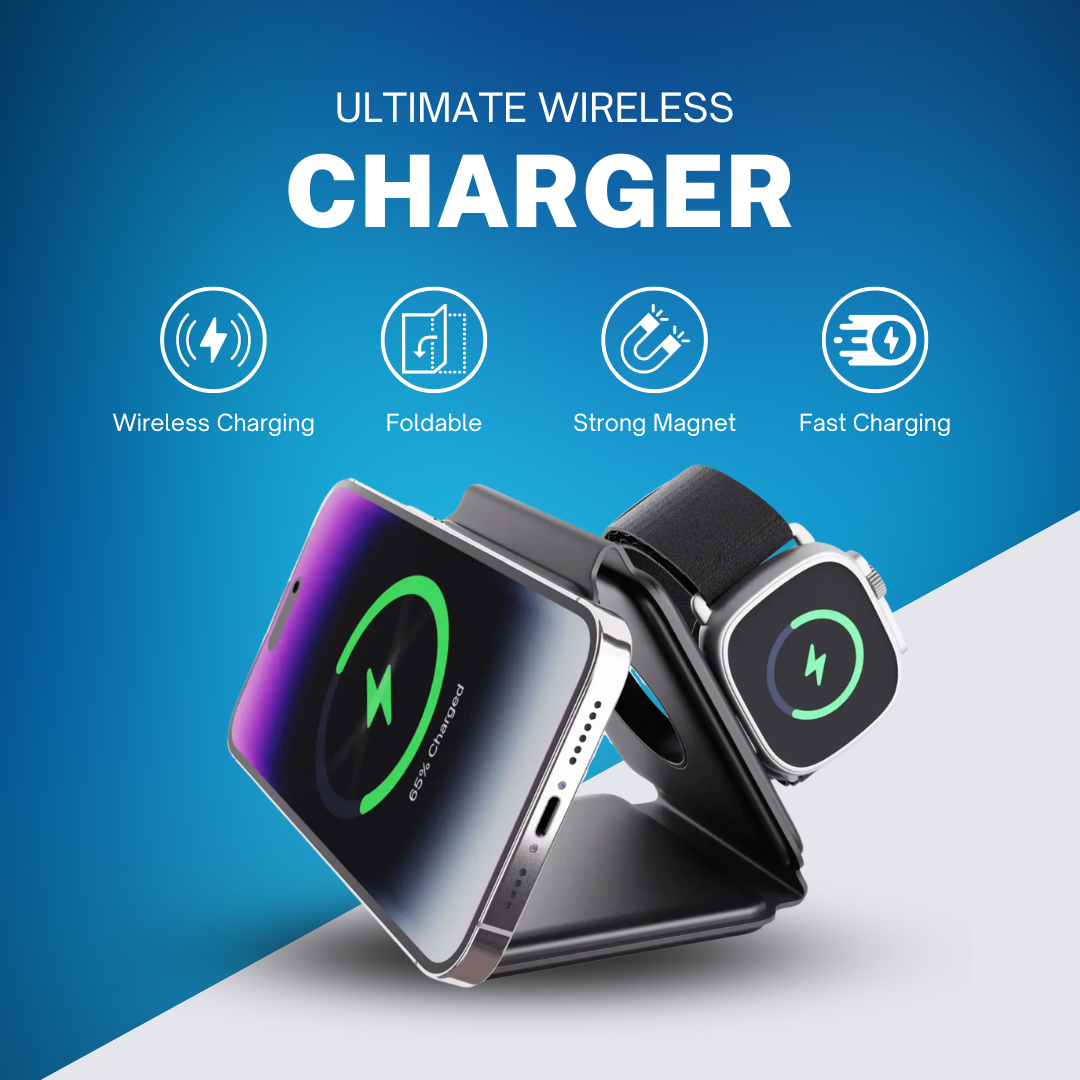 Ultimate Wireless Travel Charger