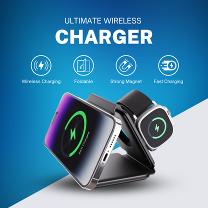 Ultimate Wireless Travel Charger