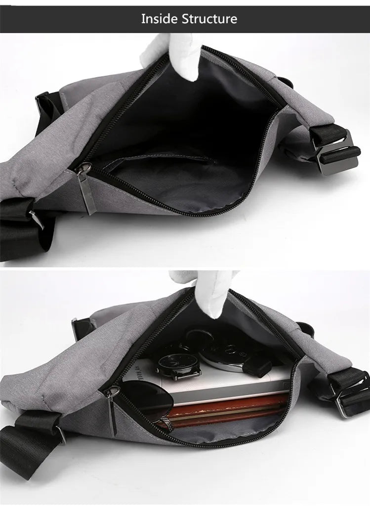 SecureSling® - An Anti-Theft Travel Bag