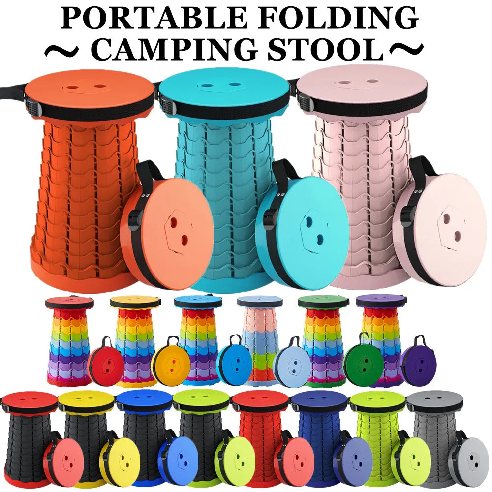 FlexiSeat® - #1 Portable Collapsible Stool